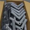 Hiaksedt Baby Playpen 50x50 Inch, Play Pens for Babies and Toddlers Baby Fence Play Yards for Indoor & Outdoor with Breathable Mesh Anti-Fall Playpen