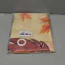 6x3.6ft Happy Thanksgiving Party Backdrop Maple Leaf Pumpkin Turkey Thanksgiving Day Background for Photography Give Thanks Party Supplies Photo Props