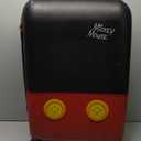 American Tourister Disney Hardside Luggage With Spinner Wheels, Mickey Mouse Pants, Carry-On 21-Inch