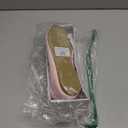 Women's Ballet Flats Shoes Comfortable PU Leather Dress Slip on Shoes Teacher Business Casual (Pink, M)