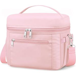 DALINDA Insulated Lunch Bag Lunch Box for Women Men,Leak-Proof Cooler Bag Lunchbox Lightweight for Work Picnic,Study,Beach,Camping,Travel
