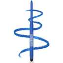 Maybelline Tattoo Studio Automatic Gel Pencil Waterproof Eyeliner, Blendable, Smudge Resistant, Matte Eyeliner For Up To 36HR Wear, Sleepless Sapphire (0.01 Ounce (Pack of 1))