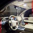 LED Interior Light Kit Package Replacement for HONDA CRV 2007 2008 2009 2010 2011 2012, Super Bright 6000K White Bulbs + Install Tool