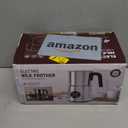 Milk Frother and Steamer, Large Capacity Detachable Electric Milk Frother, Automatic Warm and Cold Foam Maker, Hot Chocolate Maker, BPA Free