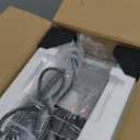 GoveeLife Smart Countertop Ice Makers, Portable Ice Maker Machine with Self-Cleaning, 6 Mins 9 Bullet Ice, 26lbs/24Hrs, Voice Remote for Home Kitchen Party Camping, with Ice Scoop Stainless Silver