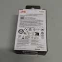 JVC Active Noise Cancelling True Wireless Earbuds - Bluetooth 5.3 with ANC - Comfortable Fit with S/M/L Silicon & Memory Foam Earpieces - IPX4 Water Resistant - 28 Hrs Playback - Compact Charging Case