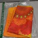 Hafangry Diwali Tablecloth Indian Diwali Decorations for Home Festival of Lights Deepavali Party Supply Kitchen Dining Room Decor (60" x 84")