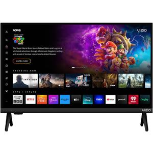 VIZIO 24" Inches VHD24M-0810 Class V-Series HD (1080p) Smart LED TV - Full Array Backlighting, Smart TV with Apple AirPlay, Chromecast, Alexa Compatibility, 23.6 Inches