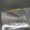 Car Heat Sound Deadening Insulation Mat, - 394 Mil 10.8 Sqft Automobile Sound Deadening & Heat Insulation Material for Auto Hood Engine Roof Door and Trunk,40 Inch x 40 Inch, Aluminum Foil Finish