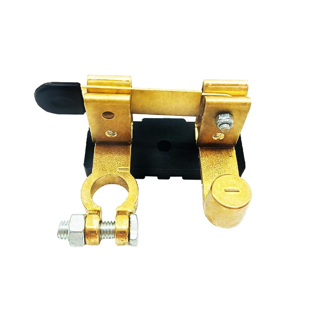 Negative Battery Disconnect Switch for RV Marine Boat Truck ATV, Vertical