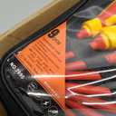 9 PCS 1000V Insulated Electrical Screwdriver Set, 4 Phillips and 5 Slotted Screwdrivers, with Voltage Tester, CR-V Magnetic Tips, Professional Electrician Electrical Screwdriver Tool Set