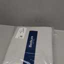 Bedsure Light Grey Duvet Cover King Size - 3 Pieces Prewashed Cotton-Like Extra Soft Bedding Set, Includes 1 Duvet Cover 104x90 Inches with Zipper Closure & 2 Pillow Shams, Comforter Not Included