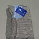 LUXEAR 2 Pack Cooling Pillow Cases King Size, Arc-Chill Q-Max > 0.5 for Hot Sleepers, Hair & Skin Friendly, Double-Sided, Machine Washable, Hidden Zipper, Gift for Women Men, 20x36, Gray