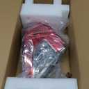 Tail Light Assembly Compatible With 2018-2022 Honda Accord Sedan Outer Left Driver Side LED Brake Talilight Replace 33500TVAA01