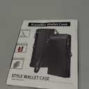 XcaseBar for S24 Plus/S24+ Wallet case with Zipper Credit Card Holder RFID Blocking,Flip Folio Book PU Leather Shockproof Protective Cover Women Men for S24Plus case Light Brown