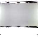 Portable Projector Screen | 90 x 59 Tall Screen with Adjustable Frame Indoor/Outdoor