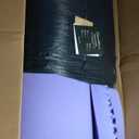 downluxe 4 Inch King Memory Foam Mattress Topper Pro Dual Layer 2 Inch Cooling Gel Egg Crate Memory Foam Plus 2 Inch Pillow Top Medium Firm with Deep Pocket