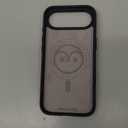 TineeOwl Case for iPhone Air  MagSafe Compatible, Aluminum Buttons, Camera Control, Slim Textured TPU, Minimalist  DuneX Series (Almost Black)