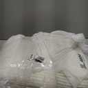 EVERGRACEHOME Cotton Sateen Quilt Set King Size, Pre-Washed Cotton Channel Stitch Coverlet Bedspread, 3 Pieces Lightweight Soft Bedding Sets for All Season, with 2 Pillow Shams, Cream (King/Cal King (108" x 96"), Cream (Subtle Yellow Hues))