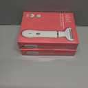 2 x 4-in-1 Facial Hair Removal for Women, Electric Painless Shaver, USB Rechargeable, Lip Chin Cheek Trimmer