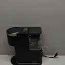 SHARDOR 3 in 1 Single Serve Coffee Maker for K Cup & Ground Coffee & Teas, Pod Coffee machine, 614oz Brew Sizes, 40oz Detachable Water Reservoir, Descale Settings, Black