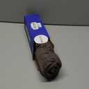 MIULEE Decorative Linen Check Throw Pillow Covers Neutral Farmhouse Vintage Pillow Covers 20x20 Set of 2 Boho Modern Winter Home Decor for Sofa Couch Bedroom Cushion Brown