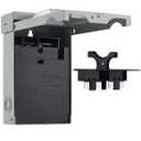 SURAIELEC 60 Amp Fused AC Disconnect Box with Pull-Out Switch, 2-Pole, 3-Wire, 1-Phase, AC Disconnect for Mini Split, Home & Light Commercial HVAC Systems, UL Listed, Fuse not Included