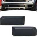 for Ford F-150 F150 SVT Raptor 2009-2014 Front Lower Bumper Hole Cover Beze Lid Cap Guards Pads Left&Right (Pair)
