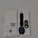 OUKITEL Smartwatch BT20 (BT20-BE/OL) Black Blue