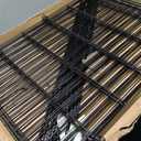 No Dig Garden Fence, Dog Fencing Outdoor for Yard, 10 Panels