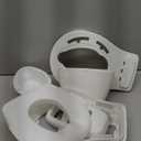 Summer by Ingenuity My Size Potty Pro in White, Infant Potty Training Toilet, Lifelike Flushing Sound, For Ages 18 Months, Up to 50 Pounds