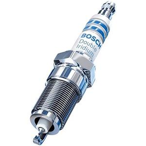 BOSCH 9604 OE Fine Wire Double Iridium Spark Plug - Pack of 4