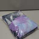 4 Pack Girls Printed Leggings Soft Yoga Pants Kids Tie-Dye Leggings (8-10 Years, Multicolor 1)