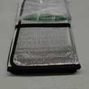 Windshield Sunshade Sun Shade Heat Shield Sun Visor Mat Compatible with Jeep Wrangler Rubicon Sahara TJ JK JKU 2 Door & 4 Door