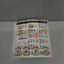 SUPERSCANDI 5 Pack Swedish Dishcloths for Kitchen - 100% Biodegradable & Compostable | Reusable Paper Towels Washable, Food-Safe & Without Plastic - Dish Rags Suitable for Any Surface | Scandi Design