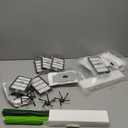 S9 replacement parts for Roomba S9 (9150), S9+ S9 Plus(9550) Series Vacuum Cleaner,6 Filters, 6 Corner Brushes, 2 Sets of Multi-Surface Rubber Brushes,6 Automatic Dirt Disposal Bags,2 Tools