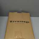 WRENSONGE White King Size Quilt Bedding Sets-3 Pieces Lightweight Bedspreads Summer Coverlet for All Season, Soft King Quilt Bedding Set with 2 Pillow Shams Suitable for Bed, Couch, Quilt Blanket (King(106" x 94))