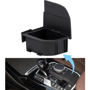 Center Console Organizer for BMW X3 iX3 X4 iX4 M3 2019-2024 Car Hidden Storage Box,BMW X3 X4 M2 M3 i3 328i 330i M4 i4 Accessories ABS Center Console Organizer Storage Box