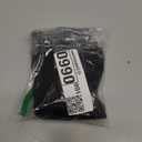 Ailaka Zipper Compression Socks Medical, 15-20 mmHg Knee High Compression Socks for Men Women, Close Toe Support Socks for Varicose Veins, Edema, Recovery, Pregnant, Nurse (Small, 1 Pair), Black