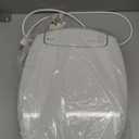 Brondell L60-EW LumaWarm Heated Elongated Toilet Seat 