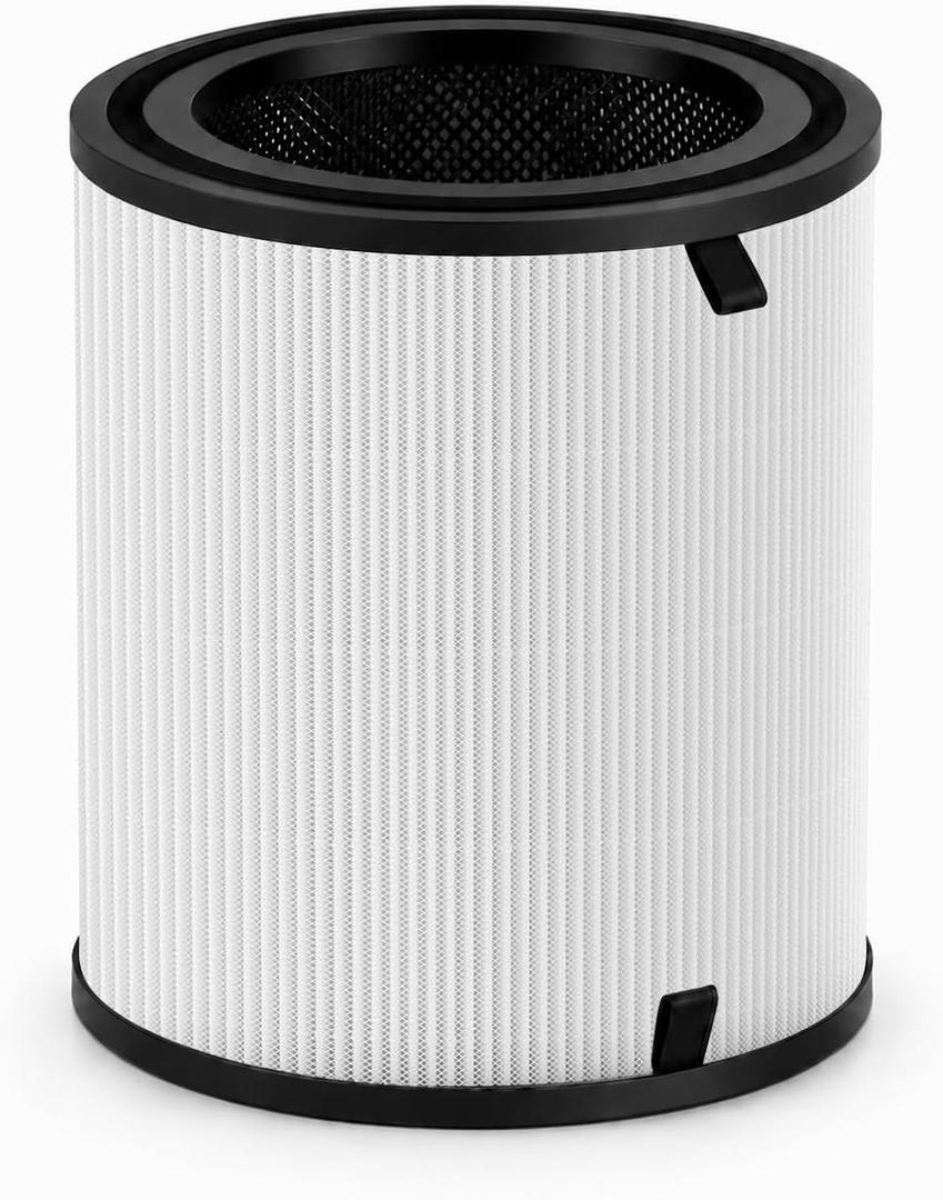 LV-H133 Replacement Filter only Compatible with LEVOIT LV-H133 Air Purifier, 3-in-1 Activated Carbon Pre-Filter, Part No. LV-H133-RF, White, 1 Pack