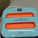 MECOLOUR Heat Press Machine for T-Shirts 12"X10", Heat Transfer Machine 110V for Sublimation,Tote Bags,Pillows,Dresses, Fast Heating, High Pressure, Precise Temperature Control, Insulated Safety Base