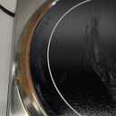 OVENTE Countertop Infrared Single Burner, 1000W Electric Hot Plate with 7 Ceramic Glass Cooktop, 5 Level Temperature Setting & Easy to Clean Base, Compact Stove for Home Dorm Office, Silver BGI101S