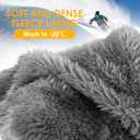Winter Skiing Gloves for Men & Women, Waterproof ThermalTouchscreen Lightweight with Non-Slip Grip for Cycling Running in Cold Weather