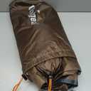 Unigear Hammock Rain Fly, 16.5/14.4/13.1/9.8ft Camping Tarp, UV Protection & Waterproof & Lightweight for Camping, Backpacking and Outdoor Adventure (Brown, 9.8 * 16.5ft)