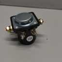 Aluminum Starter Solenoid Relay Switch Designed for Johnson OMC For Evinrude Outboard Engine Models, Efficient Performance (Plastic base)