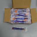 100pcs/pack, 1ml Syringe with 30G (8mm long) Needle, Multiple Uses Laboratory Accessories, Individually Wrapped