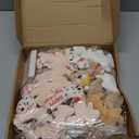 Soulchen Dog Christmas Gifts Bulk Dog Christmas Keychains with Cards Puppy Tree Ornaments Coworkers Appreciation Gift