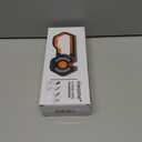 6-Stage Knife Sharpener - Premium Kitchen Knife Sharpeners - Adjustable Handheld Manual Knife Sharpeners for Kitchen Knives, Scissor and Chef Knife.Easy for beginners to use (ORANGE)