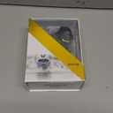 Aquasphere Ninja Adult Unisex Swimming Goggles (Adjustable, Smoke, Black/Yellow)